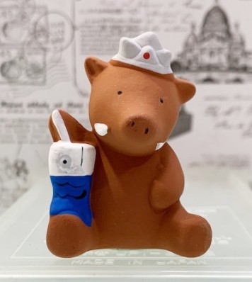【震撼精品百貨】日本精品百貨~日本動物招財擺飾/陶瓷擺飾-豬#46361