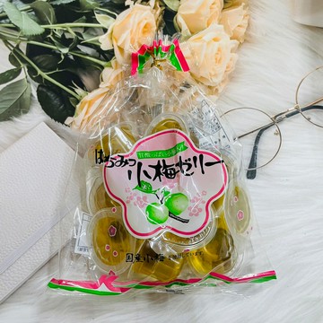 日本 AS 蜂蜜味 小梅果凍 蜂蜜小梅果凍 10入 使用日本國產小梅｜全店$299 全家取貨免運
