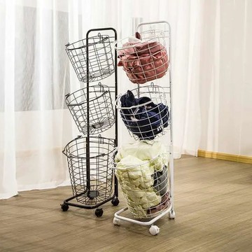 臟衣籃子多層家用移動收納筐臥室衣物分類桶收納神器衛生間洗衣簍