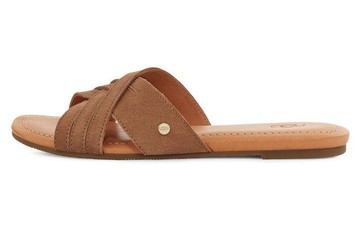 WMNS KENLEIGH SLIDE CHESTNUT