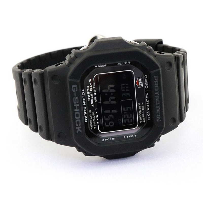 CASIO カシオ Gショック ジーショック G-SHOCK GW-M5610-1B タフソーラー 電波 ソーラー デジタル メンズ 腕時計 防水  男性 四角 海外モデル | LINEブランドカタログ