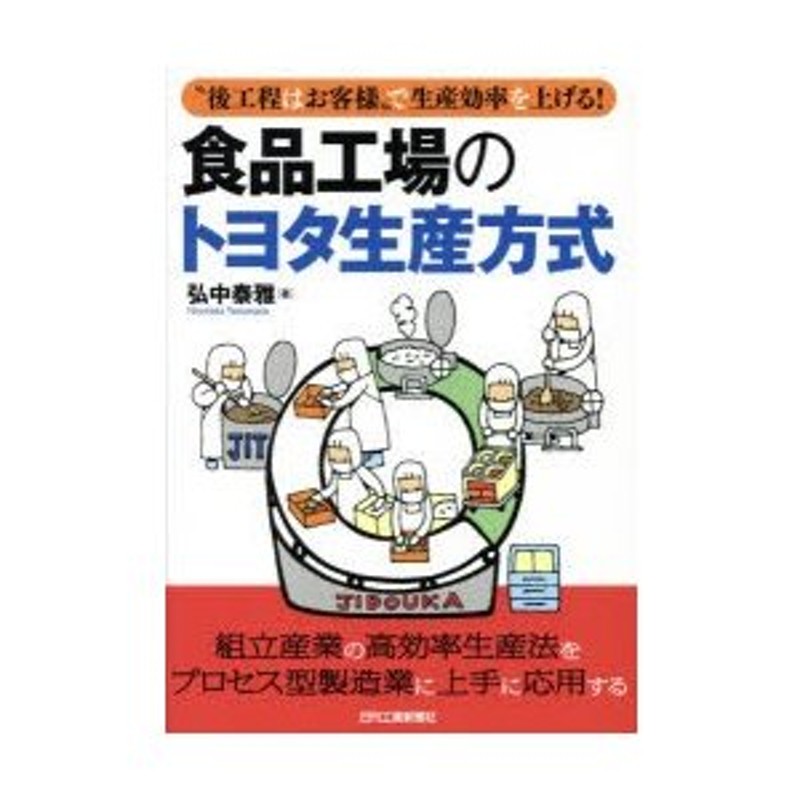 食品工場のトヨタ生産方式　“後工程はお客様”で生産効率を上げる!　LINEショッピング