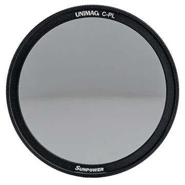 SUNPOWER UniMag 特效鏡片 CPL 清澈靜影 偏光濾鏡
