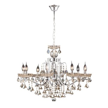 【大巨光】華麗風E14 8燈 水晶燈_吊燈-大(BM-50491)