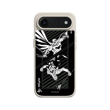 iPhone Air SolidX 貝殼灰 - Batman 蝙蝠俠 - 小丑與蝙蝠俠撲克牌