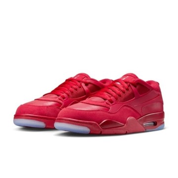 Nike Air Jordan 4 RM 大學紅 皮革 緩震 果凍底 休閒鞋 運動鞋 男鞋 FQ7939-601