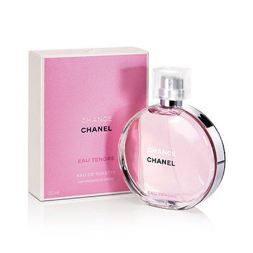 岡山戀香水~CHANEL 香奈兒CHANCE 粉紅甜蜜版女性淡香水50ml~優惠價