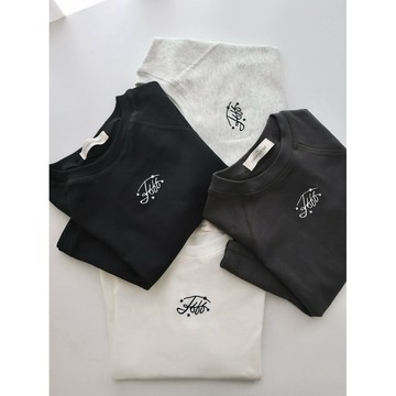 【FJstore】 FJ 品牌 流星FFF Embroidery Crop Top 刺繡 短版上衣 短踢 圓領 短袖上衣