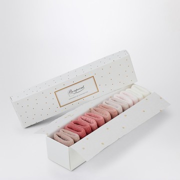 Sock set Day of the Week Faded pink