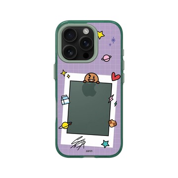 iPhone 16 Pro Clear 憂墨綠 - BT21 - SHOOKY Stay With You