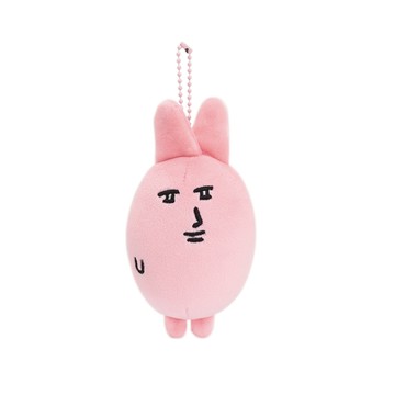 (研達 YENDAR) 粉紅兔子小號公仔吊飾 [共2款可選擇]