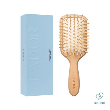 Lador 拉朵爾｜ 抗糾結柔順髮梳【原木色】