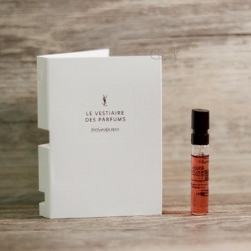 YSL 聖羅蘭 時尚訂製香水 絲絨舞衣 Rouge Velours 中性淡香精 2mL 可噴式 試管香水 全新 現貨