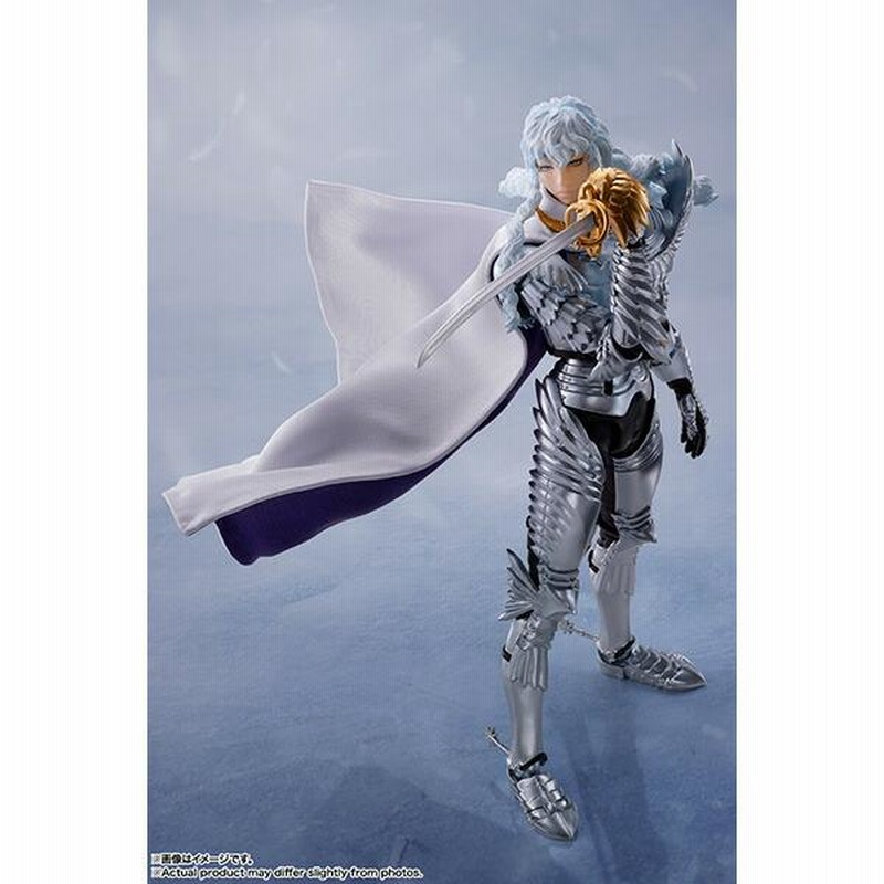 S.H. Figuarts グリフィス 光の鷹 ベルセルク S.H.Figuarts グリフィス（光の鷹） ベルセルク | WonderToys