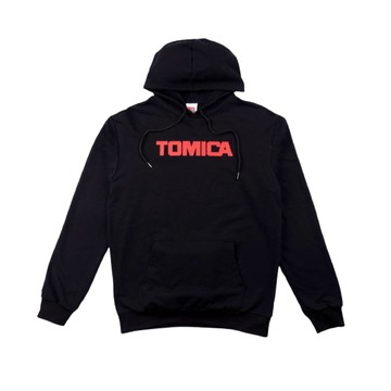 TOMICA帽T-LOGO 黑色S