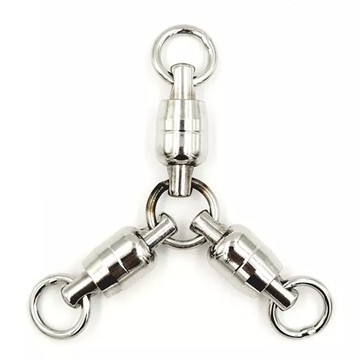 Ghost Blade 鬼刃 不鏽鋼雙培林雙叉轉環 拉力: 220kg  6個裝  1包  #6+6