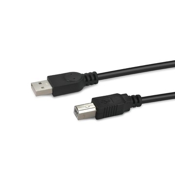 Konix USB MIDI音樂編輯線 (Type B 轉 Type A) 電子琴 / 電鋼琴連接線 連接電腦專用