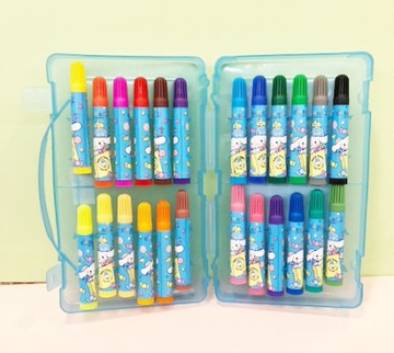 【震撼精品百貨】大耳狗_Cinnamoroll~大耳狗喜拿24色彩色筆組#93948