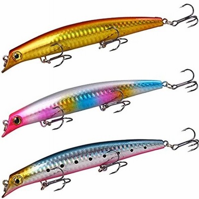 Magnolia ルアー トップウォーター フローティングポッパー フローティングミノー シーバス セット 125mm 14g タングステン重心移動 通販 Lineポイント最大get Lineショッピング