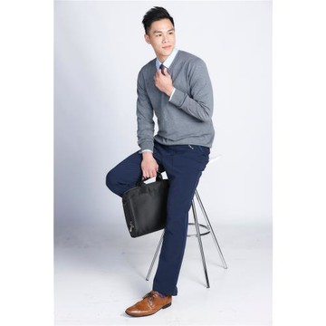 戶外趣 極地暖絨全機能石墨烯軟殼褲-男