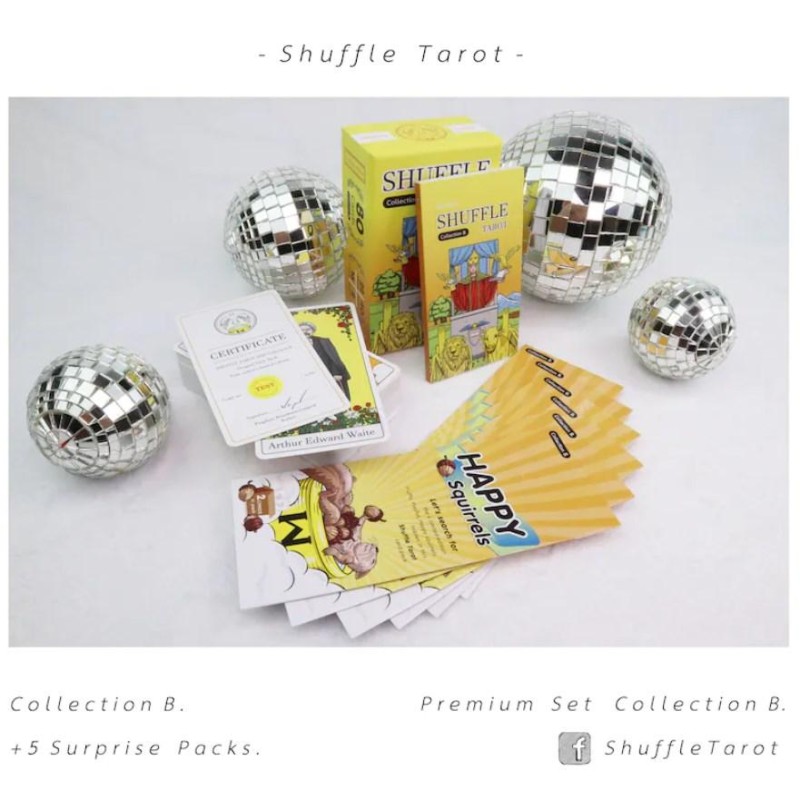 タロットカード Deckstiny 正規販売店 シャッフル タロット プレミアムB Shuffle Tarot Premium B タロット 占い |  LINEショッピング