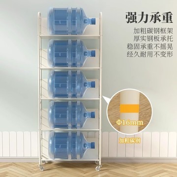 公司貨 免運 超低價 移動小推車置物架書架帶輪鐵藝架子收納書桌多層可移動書櫃落地 快速發貨