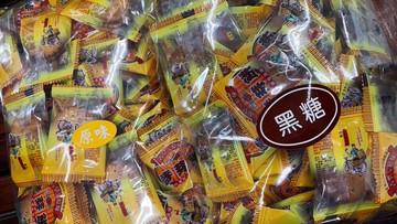 鏡立手信-黑糖麥芽餅原味麥芽餅鳳梨麥芽餅500克