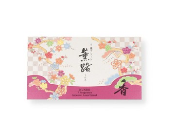 新上市 薫路采樣 Kunro Assortment【 Kunro薫路系列七款線香】