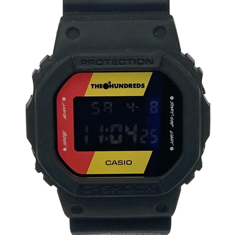 CASIO カシオ G-SHOCK ジーショック DW-5600HD THE HUNDREDS