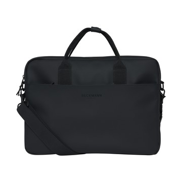 Beckmann - Street 筆電包 - 武士黑