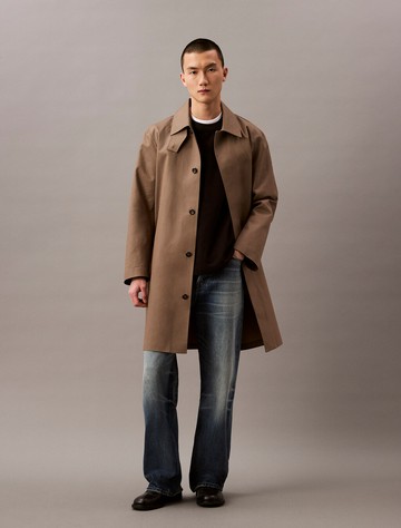 Calvin Klein Monogram 珠地紋理 T 恤