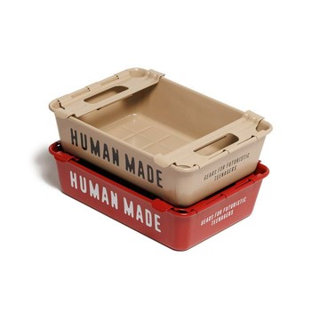 AirRoom 正品 2024AW HUMAN MADE STEEL STACKING BOX 收納箱 整理箱 金屬 鋼
