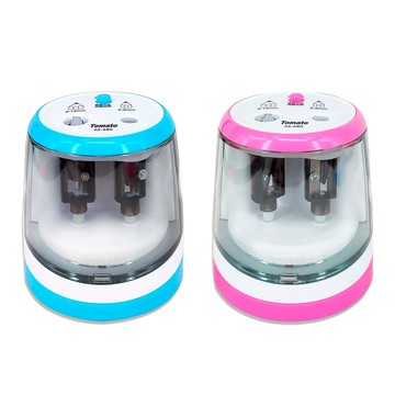 Tomato 大小通吃 電動削筆機 削尖立停 適用圓桿/六角桿/三角桿 /台 AS-680 3354