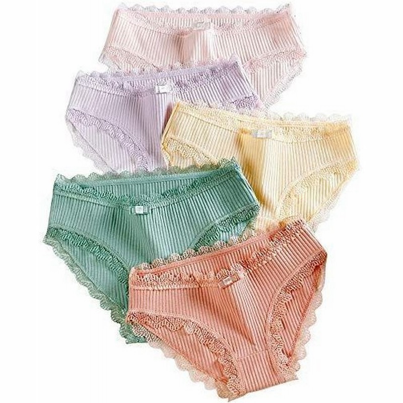 ショーツ レディース 綿 5枚セット パンツ パンティ 女性 下着 レギュラーショーツ 女性美形ショーツ 大きいサイズ パンツ 高通気性 伸 通販 Lineポイント最大get Lineショッピング