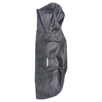 狗狗連帽雨衣  XL  黑色  1件