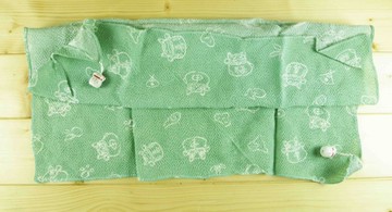 【震撼精品百貨】招財貓_招き猫~方巾-綠