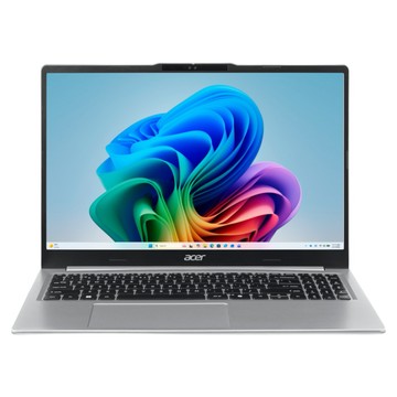 acer 宏碁 Aspire Lite 筆記型電腦 15.6吋 CU5-226V UMA  銀色  512GB  16GB  Windows 11 家用版  AL15-57P-50AK