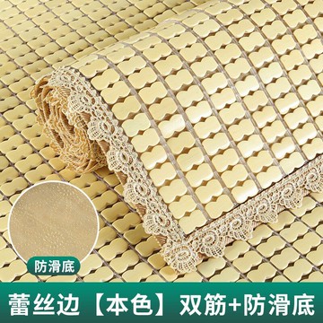 夏季麻將涼席竹席涼席1.8m床席子1.5宿舍單人學生竹涼席1.2麻將席