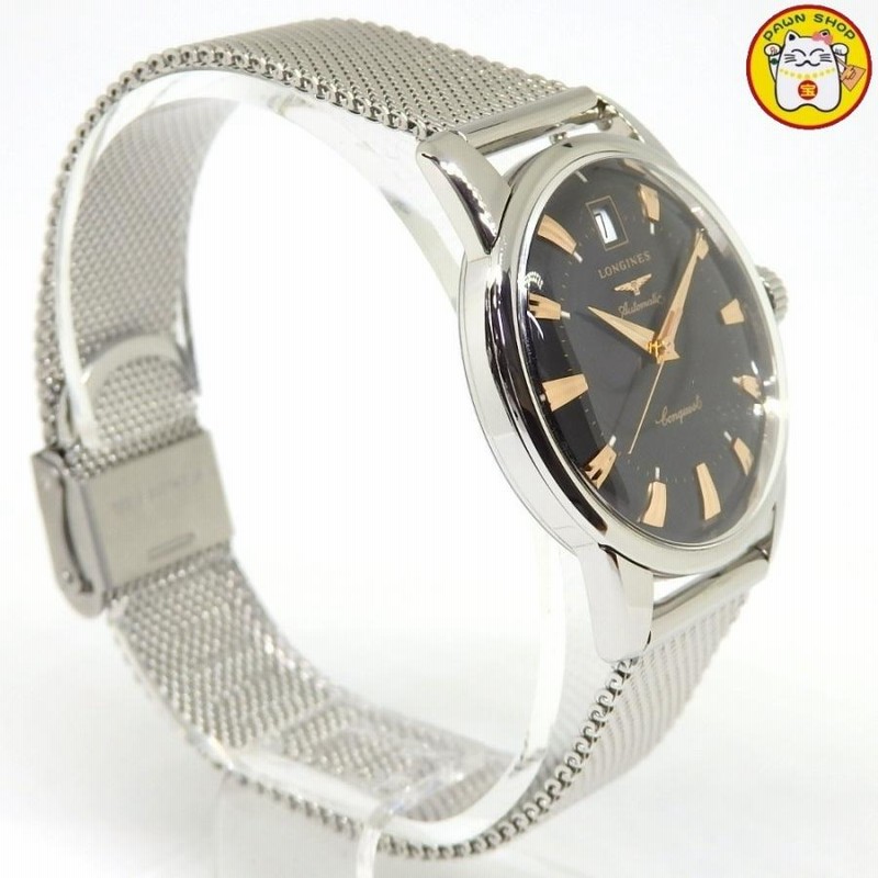 ロンジン LONGINES コンクエスト ヘリテージ L1.611.4 自動巻き
