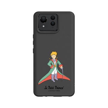 Zenfone 11 Ultra SolidSuit 黑 - Le Petit Prince 小王子 - 正氣凌然小王子