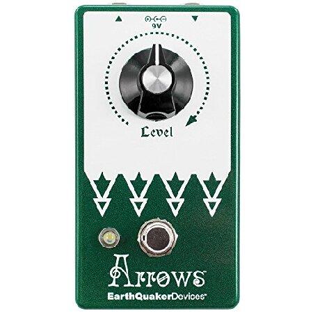 EarthQuaker Devices Arrows V2プリアンプブースターギターエフェクター