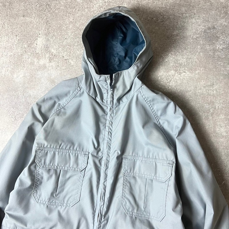 70s USA製 白タグ Woolrich マウンテン パーカー ジャケット M / 70 