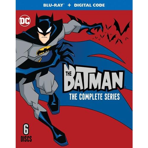 The Batman: The Complete Series ブルーレイ 輸入盤