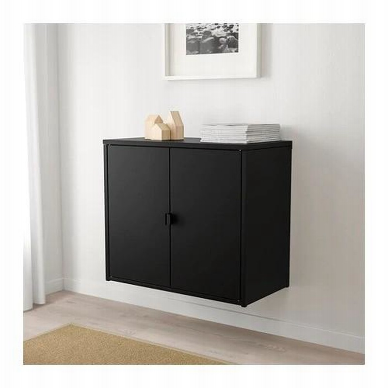 IKEA - イケア - BROR -ブロール- 収納 棚 キャビネット 扉2枚付