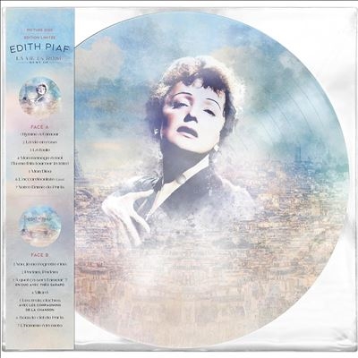 Edith Piaf La Vie En Rose： Best Of＜Picture Vinyl＞[5054197662782]