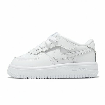 Nike 童鞋 Force 1 Low Easyon TD 小童 學步鞋 寶寶鞋 白 魔鬼氈