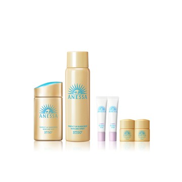 ANESSA 安耐曬 金鑽噴霧雙入組(買2送4)