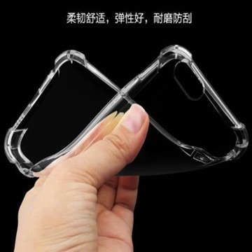 適用LG 2018氣囊防摔磨砂透明手機殼K10α保護套K11plus+