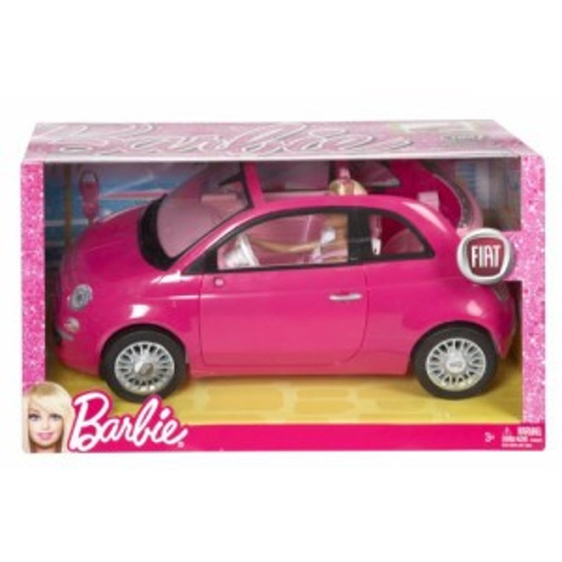 バービー Mattel Barbie Bjp37 フィアット Fiat ピンク 通販 Lineポイント最大1 0 Get Lineショッピング