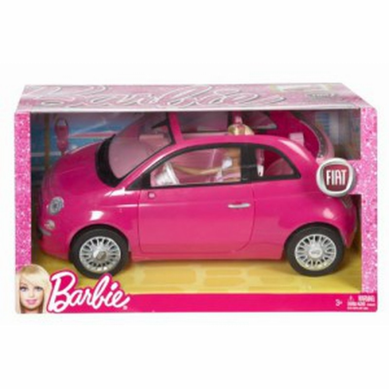 バービー Mattel Barbie Bjp37 フィアット Fiat ピンク 通販 Lineポイント最大1 0 Get Lineショッピング